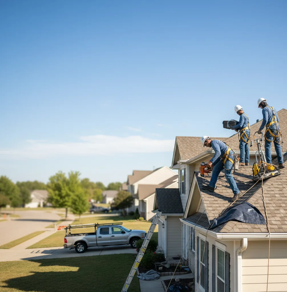 Emergency Roof Repair in Elmwood Park, IL